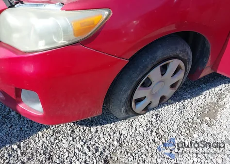 2011 Toyota Corolla from USA, damaged, VIN 2T1BU4EE2BC585746